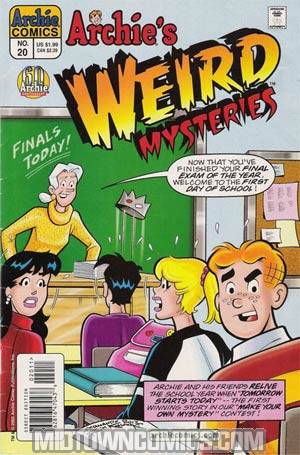 Archies Weird Mysteries #20