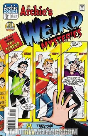 Archies Weird Mysteries #22