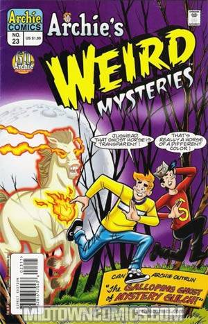 Archies Weird Mysteries #23