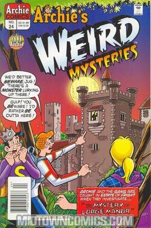 Archies Weird Mysteries #24