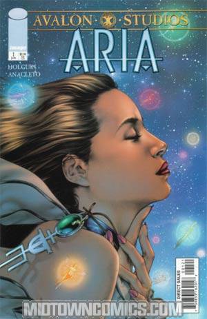 Aria #1 Cover A