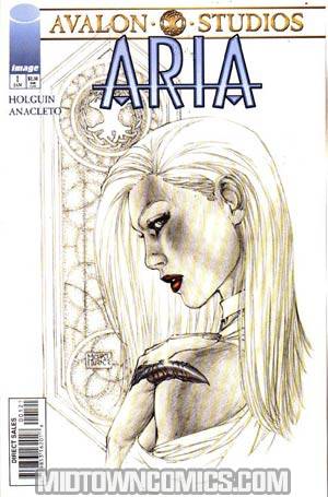 Aria #1 Cover B Michael Turner Variant