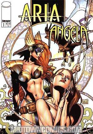 Aria Angela #1 Cover B J.G. Jones