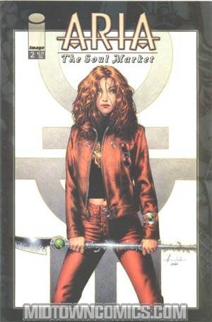 Aria The Soul Market #2 Cover A