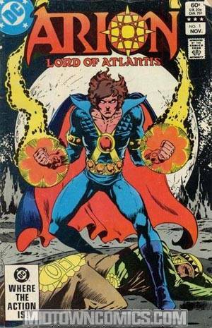 Arion Lord Of Atlantis #1