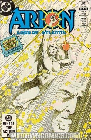 Arion Lord Of Atlantis #4