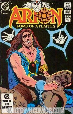 Arion Lord Of Atlantis #5