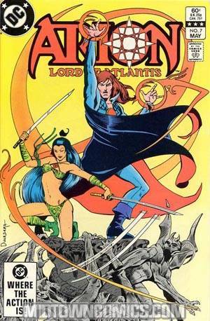 Arion Lord Of Atlantis #7