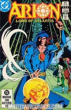 Arion Lord Of Atlantis #8