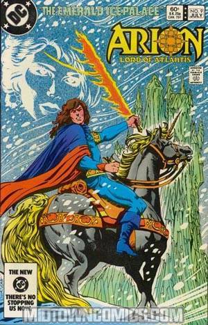 Arion Lord Of Atlantis #9