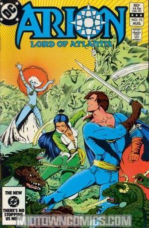 Arion Lord Of Atlantis #10