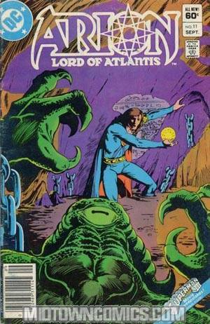 Arion Lord Of Atlantis #11