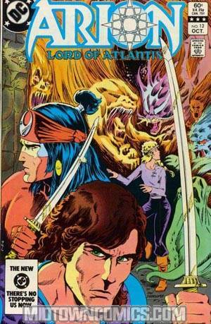 Arion Lord Of Atlantis #12