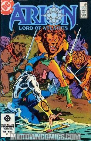 Arion Lord Of Atlantis #16