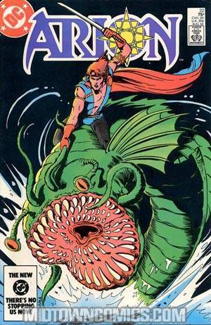 Arion Lord Of Atlantis #22