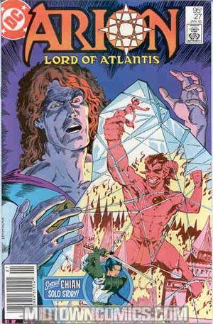 Arion Lord Of Atlantis #27