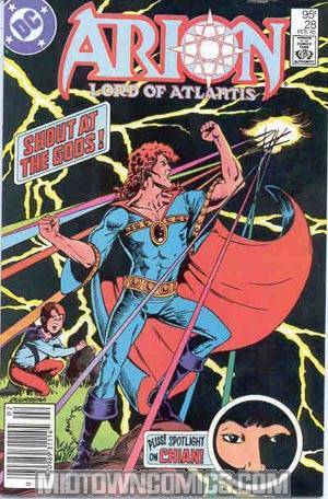 Arion Lord Of Atlantis #28