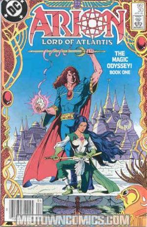 Arion Lord Of Atlantis #30