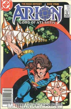 Arion Lord Of Atlantis #33