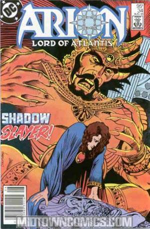 Arion Lord Of Atlantis #34