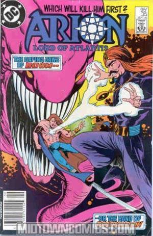 Arion Lord Of Atlantis #35