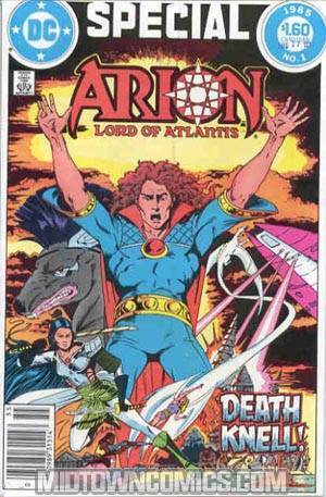 Arion Lord Of Atlantis Special #1