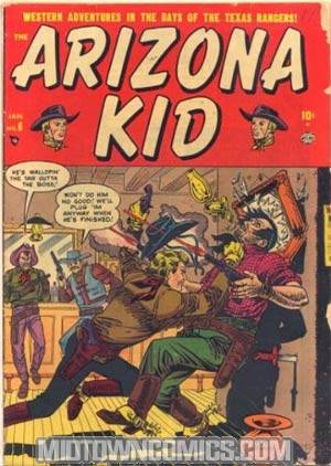 Arizona Kid #6