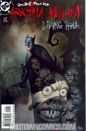 Arkham Asylum Living Hell #1