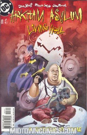 Arkham Asylum Living Hell #3