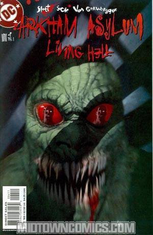 Arkham Asylum Living Hell #4