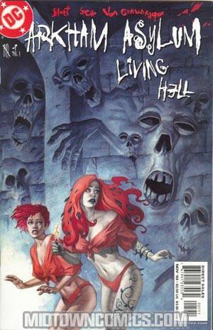 Arkham Asylum Living Hell #5