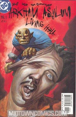 Arkham Asylum Living Hell #6