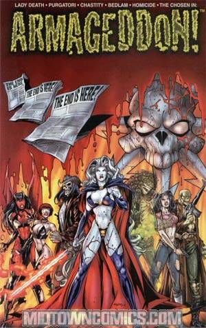 Armageddon #4 Cover A