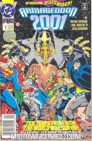 Armageddon 2001 #1 Cover A 1st Ptg