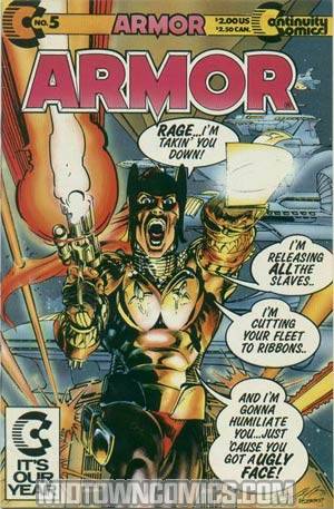 Armor (And The Silver Streak) #5