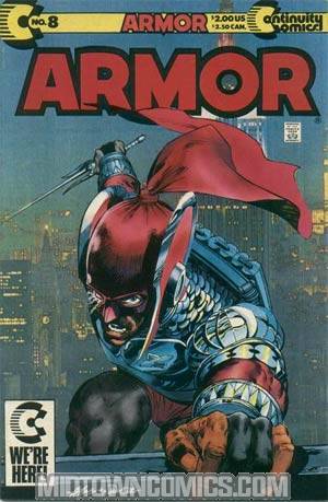 Armor (And The Silver Streak) #8