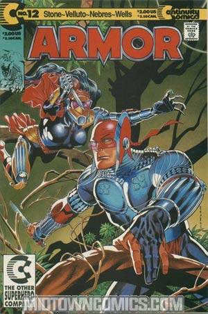 Armor (And The Silver Streak) #12