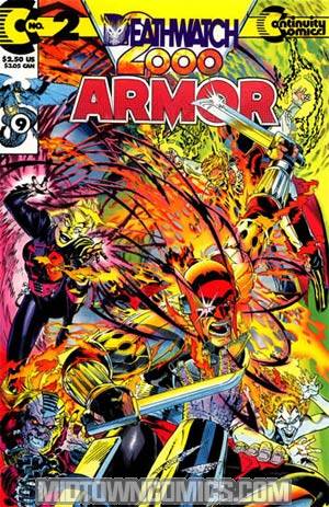 Armor (Deathwatch 2000) #2