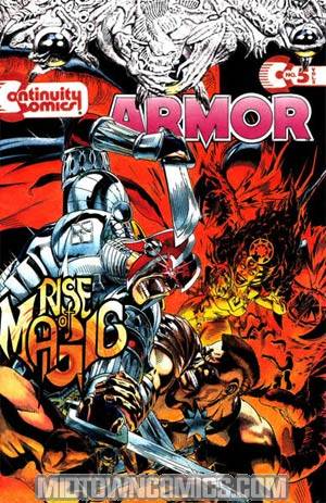 Armor (Deathwatch 2000) #5