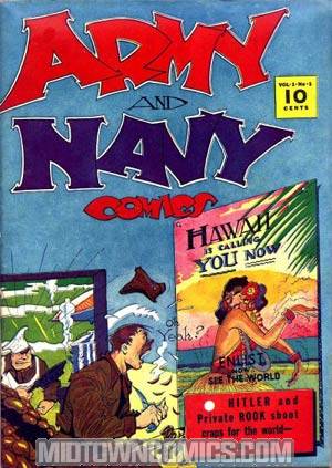 Army And Navy Comics #1