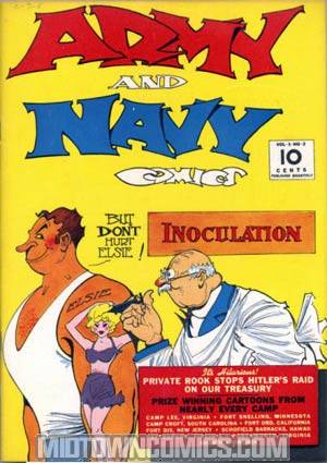 Army And Navy Comics #2
