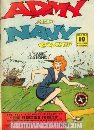 Army And Navy Comics #3