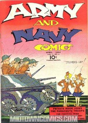 Army And Navy Comics #4