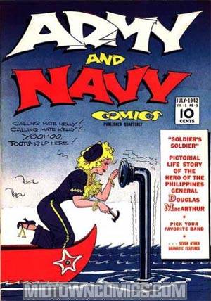 Army And Navy Comics #5