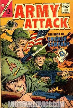 Army Attack Vol 1 #2
