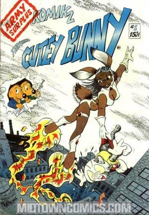Army Surplus Komikz Featuring Cutey Bunny #1