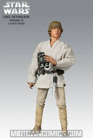 Star Wars Episode IV A New Hope Luke Skywalker 12-Inch Action Figure