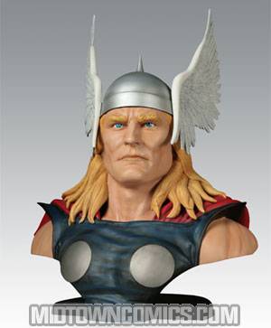 Thor Legendary Scale Bust