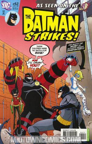 Batman Strikes #42