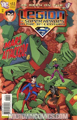 Legion Of Super-Heroes In The 31st Century #11
